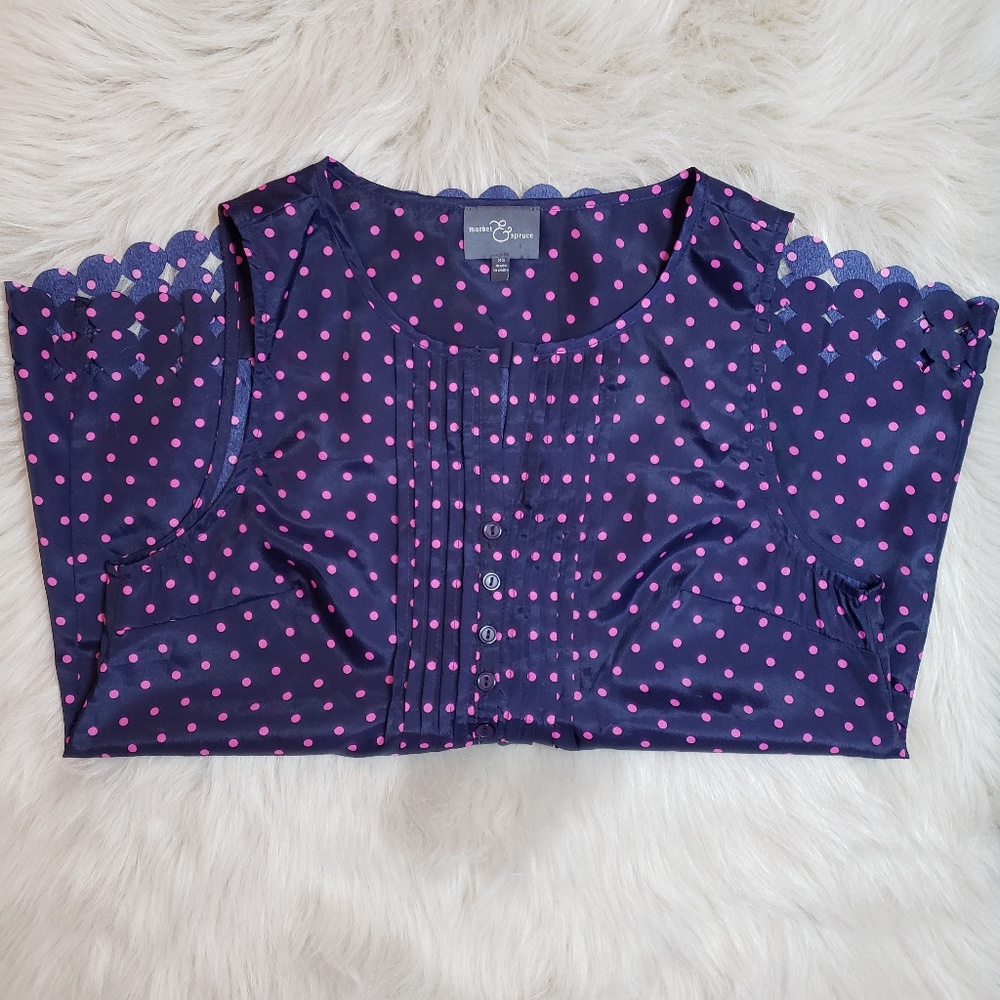 StitchFix Blouse Market & Spruce
